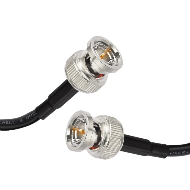 Superbat SDI Cable BNC Cable 3G/6G/12G Belden 1694A Cable 10ft, Supports HD-SDI/3G-SDI/4K Video Security Camera CCTV Systems, SDI Precision Video Cable