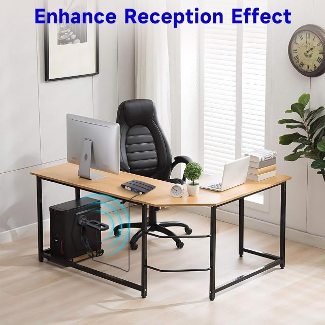 SUPERBAT WiFi Antenna Magnetic Base with 10ft SMA Male Antenna Extension Cable for WiFi Antenna,4G LTE Antenna Network Antennas,Router etc