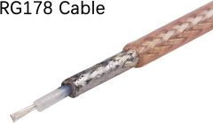 Superbat U.fl/IPEX Cable Mini PCI to SMA Bulkhead O-Ring Jack Low Loss Coaxial Cable RG178 6" 15cm for Wireless Routers Mini PCIe Cards Network Extension Pigtail PCI WiFi WAN Repeater Antenna 2-Pack