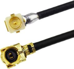 Superbat U.FL Cable (15cm/6") IPX (IPEX/UFL) Female to IPX (IPEX/UFL) Male RF Pigtail Cable 1.13MM Low-Loss U.FL Extension Cable Pack of 2