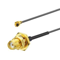Superbat U.FL to SMA Pigtail 5pcs 6inch SMA Female to UFL/IPEX Cable Wi-Fi Coaxial Cable for Wireless Routers Mini PCIe Cards Network PCI WAN Repeater Module