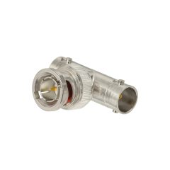Superbat BNC Splitter Adapter 75 Ohm BNC Male to Dual BNC Female Splitter 1 in 2 Out for SDI HD-SDI Scope CCTV Security System Monitor Connector etc. 2pcs
