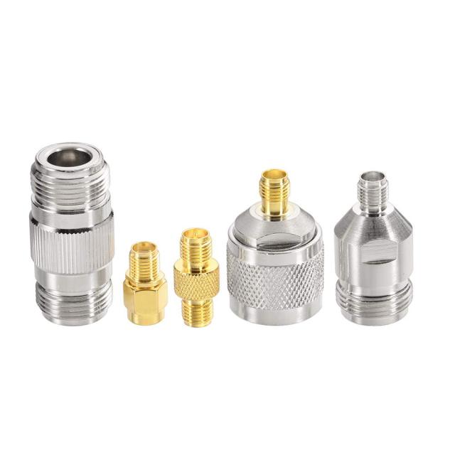 SUPERBAT SMA Male to N Male RF Coaxial Coax Cable 10ft + 5pcs SMA to N Male/Female Coax Adapter Kit for Cell Booster Router 3G 4G LTE Ham Radio ADS-B Antenna etc