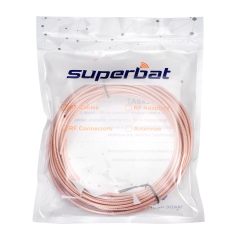 superbat RG-316 Coax Cable 33ft Thin RF Coaxial Cable Flexible Lightweight Low Loss Coax Wire