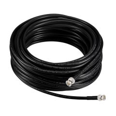 Superbat Long SDI Cable 75ft 3G/6G SDI Cable Heavy Duty BNC to BNC Cable 75 Ohm Belden 1694A Cable Black,Supports HD-SDI/3G-SDI/4K/8K，Precision SDI Video Cable