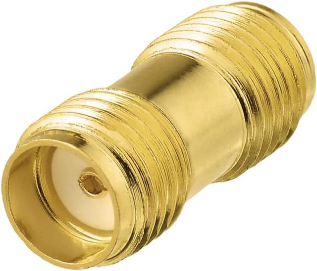 Superbat Adapter Kit - 4Pcs SMA Male Female RF Coaxial Connector for 50 Ohm Antenna, Radio, WiFi, FPV, SDR etc.