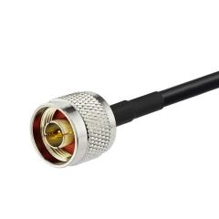 Superbat Low Loss N Male to SMA Male with Weatherproof Connectors RG58 Cable（12feet,3.5M） for Celling Antenna
