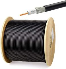 Superbat High-Power CB Coax Cable UHF Male PL-259 to PL-259 UHF Jumper 3ft KSR240 Cable for HAM & CB Radio Antenna Analyzer Dummy Load SWR Meter