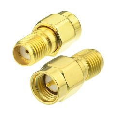 Superbat SMA Male to SMA Female Bulkhead RF Coaxial Cable RG8X Cable 15ft + 3pcs RF Coax SMA Adapter Kit for SDR Antenna Ham Radio,3G 4G LTE Antenna,ADS-B,GPS etc.