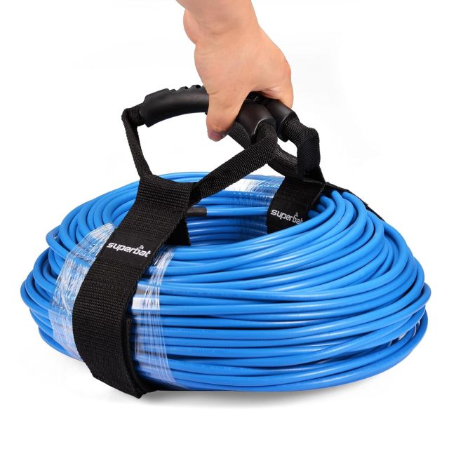 Superbat Long SDI Cable BNC Cable 3G/6G (Belden 1694A) 100ft/150ft/200ft/250ft/300ft,Supports HD-SDI/3G-SDI/4K/8K，SDI Video Cable Precision Video Cable
