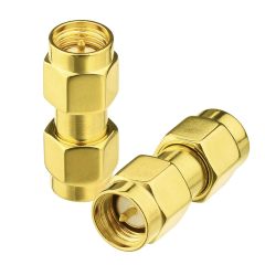 Superbat SMA Male to SMA Female Bulkhead RF Coaxial Cable RG8X Cable 15ft + 3pcs RF Coax SMA Adapter Kit for SDR Antenna Ham Radio,3G 4G LTE Antenna,ADS-B,GPS etc.