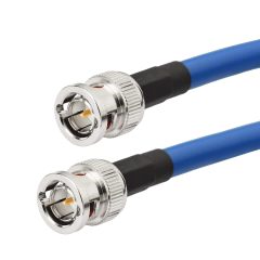 Superbat SDI Cable BNC Cable 75ohm Belden 1694A 100ft + 3G/6G SDI Cable Reel Supports HD-SDI/3G-SDI/4K/6K SDI Recorder Camera Monitor Converter Router Audio Sync Broadcast etc.