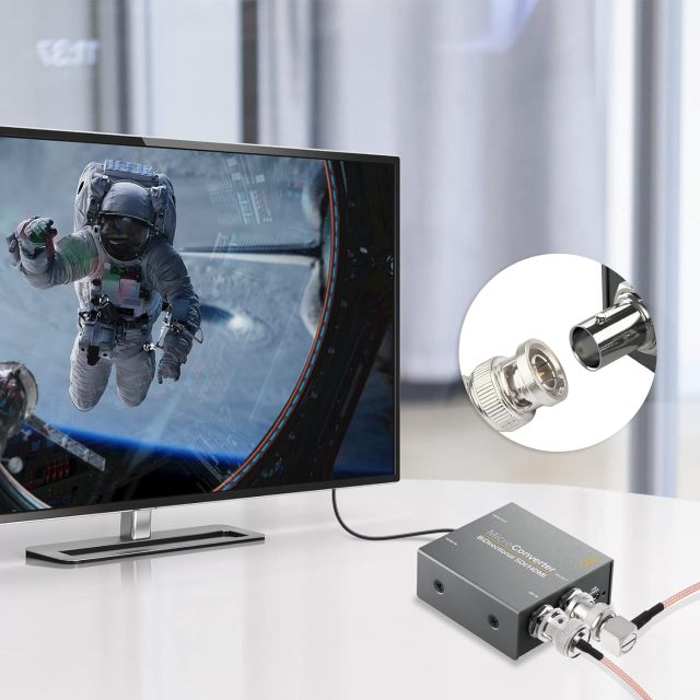 Superbat HD 3G SDI Cable 760cm BNC Cable 75 ohm RG179 Coxial Cable for Cameras BMCC Video Equipment Supports HD-SDI 3G-SDI 4K 8K SDI Video Cable