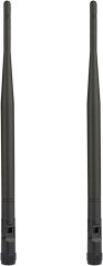 Superbat 4G LTE Cellular Trail Camera Antenna 4dBi SMA Male Antenna Omni-Directional for Spypoint Cuddeback Trail Camera Stealth Cam Tactacam Hotspot Router Security Camera etc.2pcs