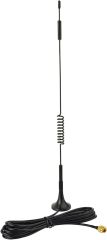 Superbat 4G LTE Antenna 7dBi SMA Male Cellular Antenna Magnetic Antenna 2-Pack for 4G LTE Wireless CPE Router Hotspot Cellular Gateway Industrial IoT Router Game Camera Security Camera