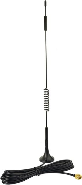 Superbat 4G LTE Antenna 7dBi SMA Male Cellular Antenna Magnetic Antenna 2-Pack for 4G LTE Wireless CPE Router Hotspot Cellular Gateway Industrial IoT Router Game Camera Security Camera