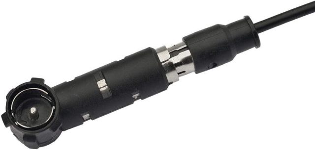 Superbat Car Antenna Universal Car Stereo FM AM Radio Antenna with DIN Plug Connector for Vehicle Car Auto Truck SUV Radio Stereo Head Unit Receiver Player Audio Tuner etc.