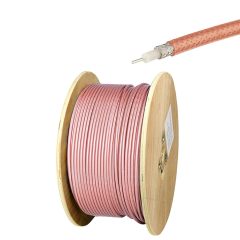 Superbat RG142 RF Coaxial Cable 50ft, M17/60 RG142 Coax Cable Double Shielded for Aircraft Comm Radio UHF Jumper Ham Radio Antennas Cable etc.