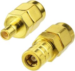 wlaniot SMB to SMA Adapter Kit SMA Male to SMB Male + SMA Female to SMB Female RF Coaxial Connector for Sirius XM Satellite Radio Antenna 2pcs