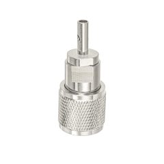 Superbat PL259 Coaxial Connectors UHF Male PL259 Solder Connector for RG316 RG174 RG188 LMR100 Coax Cable 5pcs