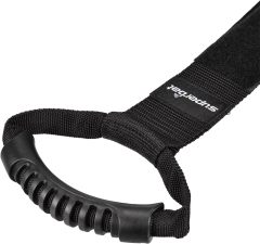 Superbat Cable Straps 2-pack Carrying Strap Organizer for Heavy-Duty SDI Cable, Electrical Extension Cords, Garden Hoses etc.