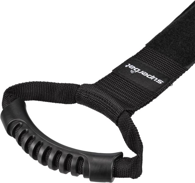 Superbat Cable Straps 2-pack Carrying Strap Organizer for Heavy-Duty SDI Cable, Electrical Extension Cords, Garden Hoses etc.