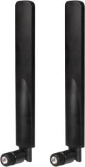 Superbat WiFi Antenna RP-SMA Male WiFi Antenna 2.4GHz 5GHz 5.8GHz Dual Band Antenna for PC PCI-E WiFi Network Card USB Adapter Router IP Camera Monitor etc. 2-Pack
