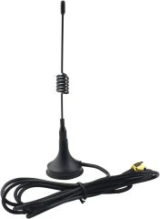 Superbat WiFi Antenna 2.4GHz WiFi Antenna Magnetic Base SMA Antenna with 10ft Extension Cable for Desktop PC Bluetooth Motherboard Wireless Network Card Router IP Security Camera Monitor etc. 2pcs