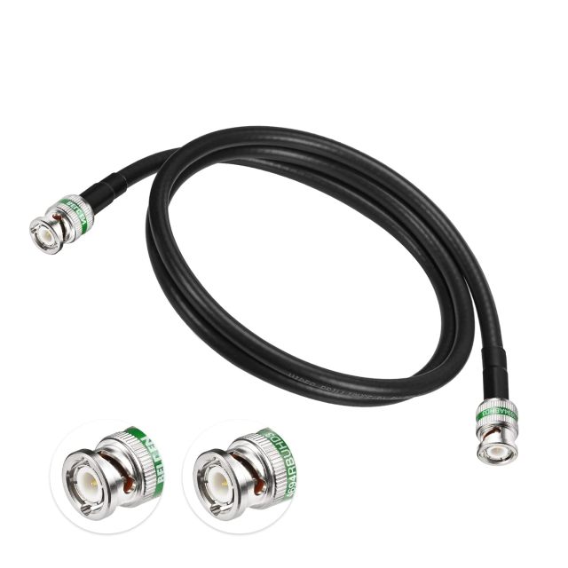 Superbat 12G SDI Cable 3ft 4K UHD SDI Video Cable 75 Ohm BNC Cable Supports 6G-SDI 12G-SDI 4k/8k Video 60fps Transmission,for Video Security Camera SDI Converter