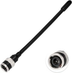 Superbat UHF Antenna 400-470MHz Two Way Radio Antenna with BNC Male Connector 2-Pack for CB Handheld/Portable Radio Transceiver, Scanner, Wireless Walkie Talkie etc.