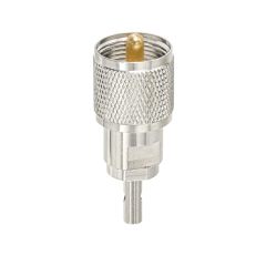 Superbat PL259 Coaxial Connectors UHF Male PL259 Solder Connector for RG316 RG174 RG188 LMR100 Coax Cable 5pcs