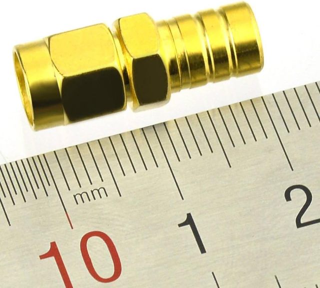 wlaniot SMB to SMA Adapter Kit SMA Male to SMB Male + SMA Female to SMB Female RF Coaxial Connector for Sirius XM Satellite Radio Antenna 2pcs