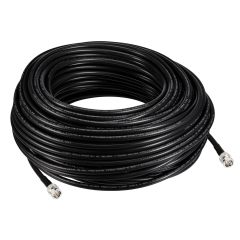 Superbat Long SDI Cable 150ft 3G/6G SDI Cable Heavy Duty BNC to BNC Cable 75 Ohm Belden 1694A Cable Black,Supports HD-SDI/3G-SDI/4K/8K，Precision SDI Video Cable