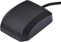 Superbat Vehicle Car Active GPS Antenna Hidden Magnetic Mount Waterproof Fakra Antenna for Car Truck GPS Navigation Receiver System Factory DVD Stereo Head Unit