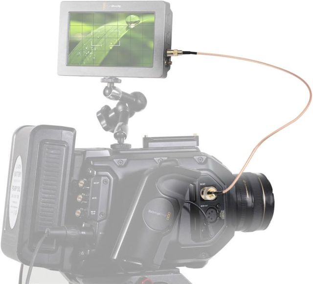 Superbat 3G SDI Cable 3ft BNC Cable 75ohm HD-SDI Cable Right Angle for Cameras and Video，Supports HD-SDI/3G-SDI SDI Capture Card，SDI Video Cable