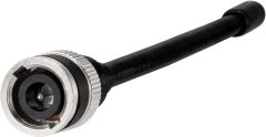 Superbat UHF Antenna 400-470MHz Two Way Radio Antenna with BNC Male Connector 2-Pack for CB Handheld/Portable Radio Transceiver, Scanner, Wireless Walkie Talkie etc.