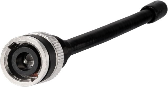 Superbat UHF Antenna 400-470MHz Two Way Radio Antenna with BNC Male Connector 2-Pack for CB Handheld/Portable Radio Transceiver, Scanner, Wireless Walkie Talkie etc.