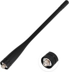 Superbat Walkie Talkie Short Antenna SMA Female Two Way Radio Antenna for Samcom FPCN30A/ FPCN10A Radio, Portable Walkie Talkies (2-Pack)