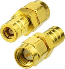 wlaniot SMB to SMA Adapter Kit SMA Male to SMB Male + SMA Female to SMB Female RF Coaxial Connector for Sirius XM Satellite Radio Antenna 2pcs