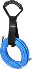 Superbat Cable Straps 2-pack Carrying Strap Organizer for Heavy-Duty SDI Cable, Electrical Extension Cords, Garden Hoses etc.