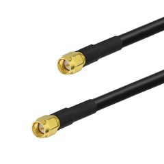 Superbat SMA Cables SMA Male to Male Coaxial Cable 3ft Coax RG8X Jumper for SMA Antenna Extender 3G/4G/5G/LTE Network GPS, RF Radio Antenna 2-Pack