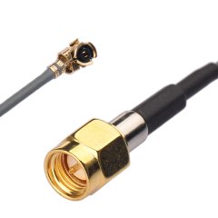 Superbat U.FL to SMA Pigtail Cable UFL IPX IPEX to SMA Male Extension Cable (6inch 5-Pack) for Bluetooth Antenna WiFi & WiMax Network Card Mini PCI Express