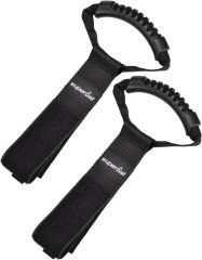 Superbat Cable Straps 2-pack Carrying Strap Organizer for Heavy-Duty SDI Cable, Electrical Extension Cords, Garden Hoses etc.