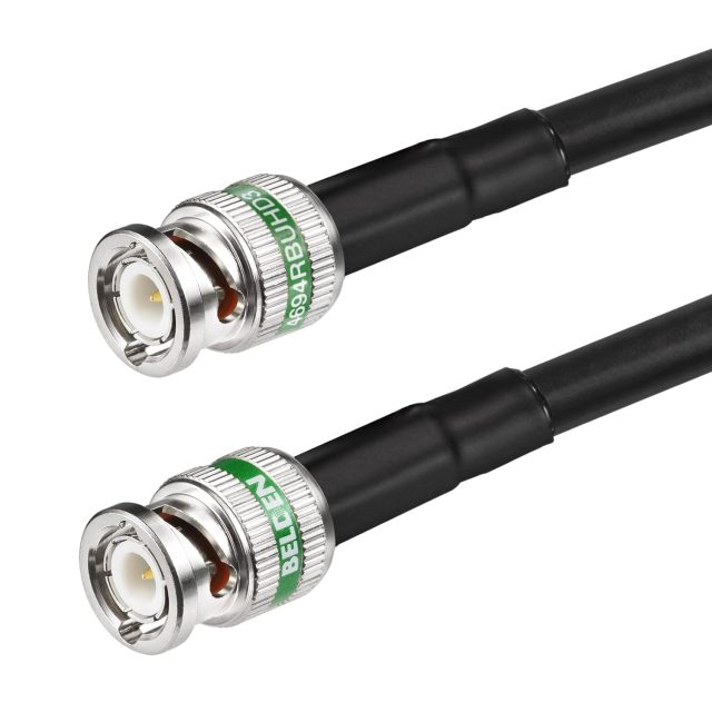 Superbat 12G SDI Cable 3ft 4K UHD SDI Video Cable 75 Ohm BNC Cable Supports 6G-SDI 12G-SDI 4k/8k Video 60fps Transmission,for Video Security Camera SDI Converter