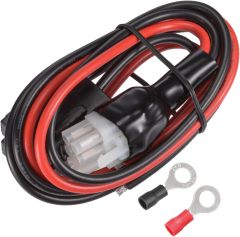 Superbat 30A 6-pin DC Power Supply Cable 12AWG Short Wave Power Cable for Yaesu Icom Alinco Mobile Radio Power Cord