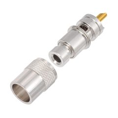 Superbat PL259 Coax Connectors PL-259 UHF Male Solder Cable Connector for RG58 RG8X LMR240 RG8 Coaxial Cable Ham Radio Antenna CB Antenna etc.2-Pack