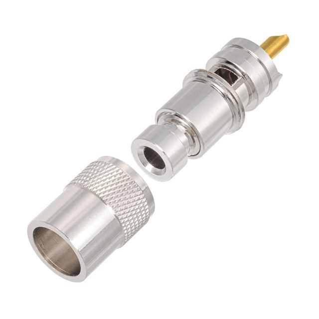 Superbat PL259 Coax Connectors PL-259 UHF Male Solder Cable Connector for RG58 RG8X LMR240 RG8 Coaxial Cable Ham Radio Antenna CB Antenna etc.2-Pack