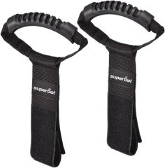 Superbat Cable Straps 2-pack Carrying Strap Organizer for Heavy-Duty SDI Cable, Electrical Extension Cords, Garden Hoses etc.