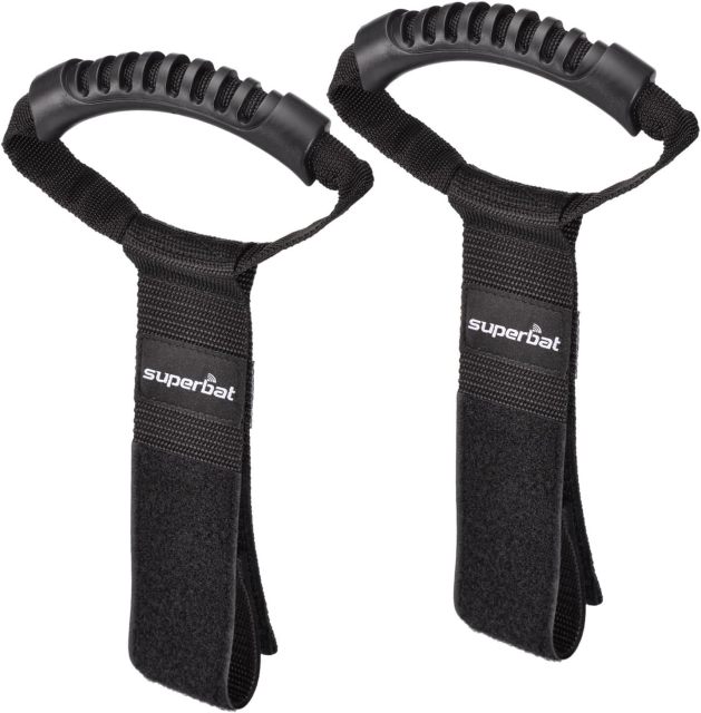 Superbat Cable Straps 2-pack Carrying Strap Organizer for Heavy-Duty SDI Cable, Electrical Extension Cords, Garden Hoses etc.