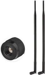 Superbat 4G LTE Cellular Trail Camera Antenna 9dBi RP SMA Antenna Outdoor for 4G LTE Cellular Router Wildlife Hunting Game Camera Mobile Security Camera